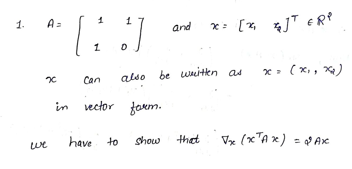 Advanced Math homework question answer, step 1, image 1