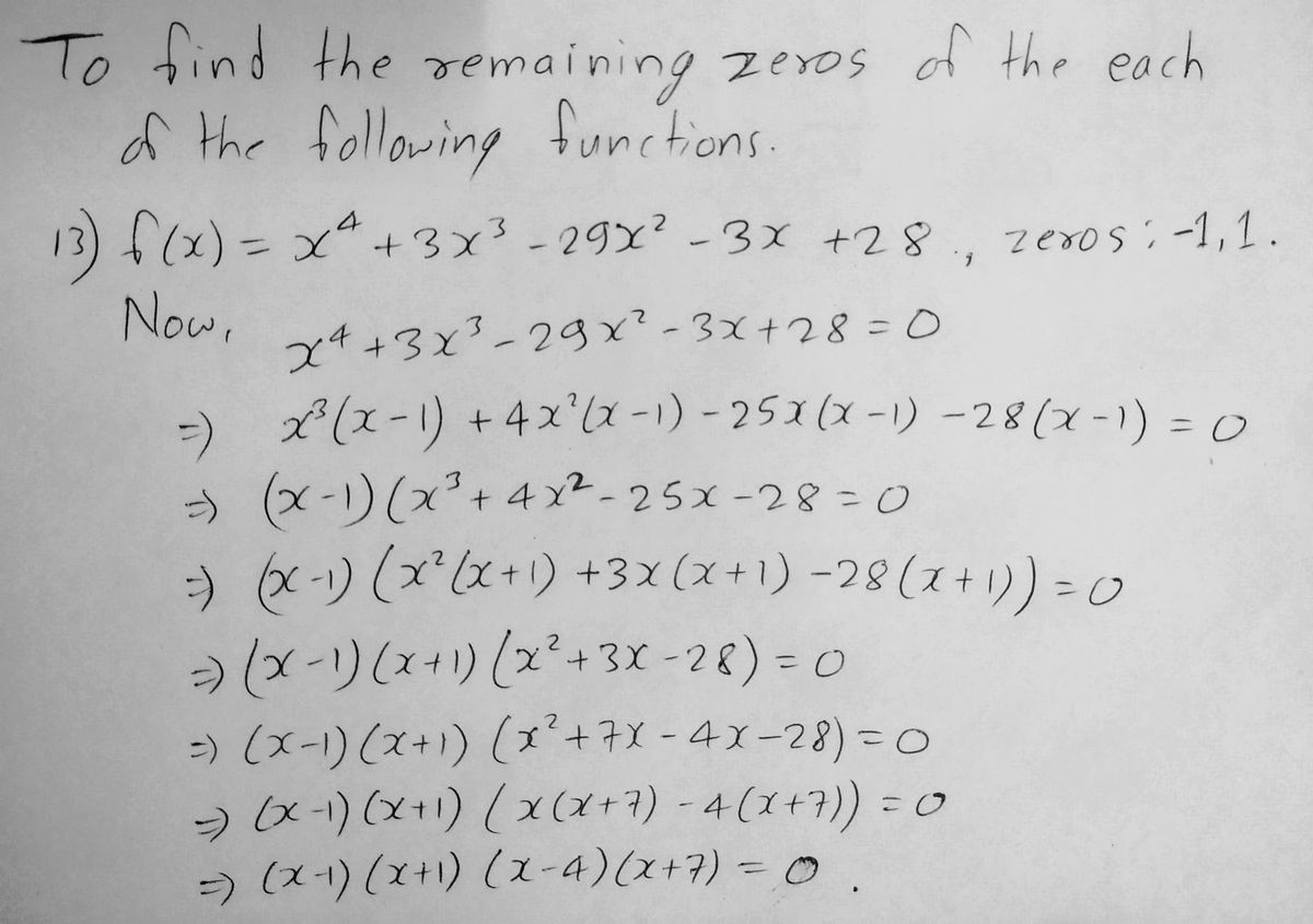 Advanced Math homework question answer, step 1, image 1