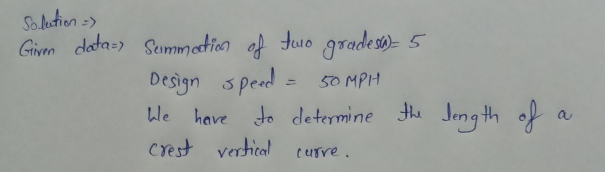 Civil Engineering homework question answer, step 1, image 1