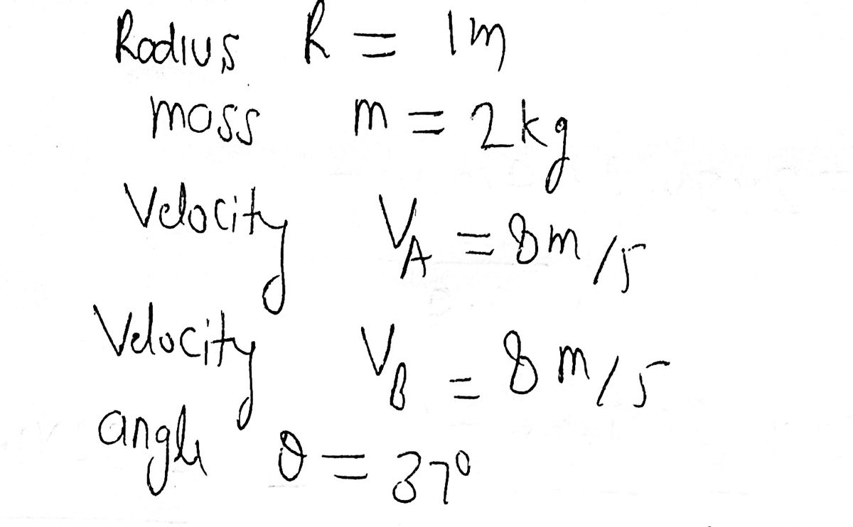 Physics homework question answer, step 1, image 1