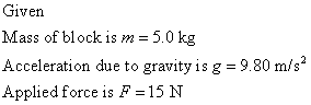 Physics homework question answer, step 1, image 1