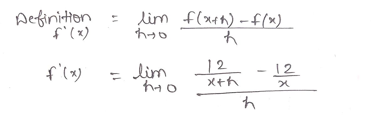 Calculus homework question answer, step 1, image 1