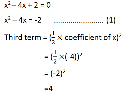 Answered: Solve by completing the square. (Enter… | bartleby