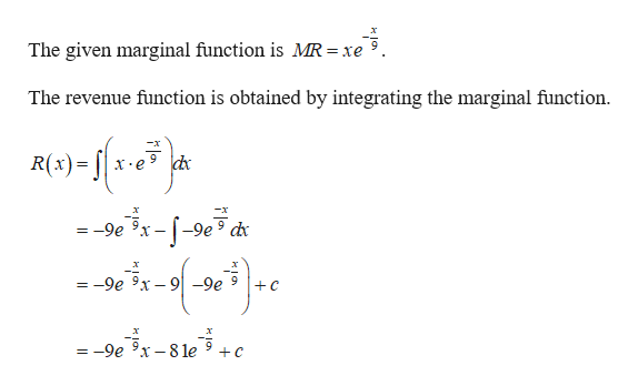 Answered If A Company S Marginal Revenue Bartleby