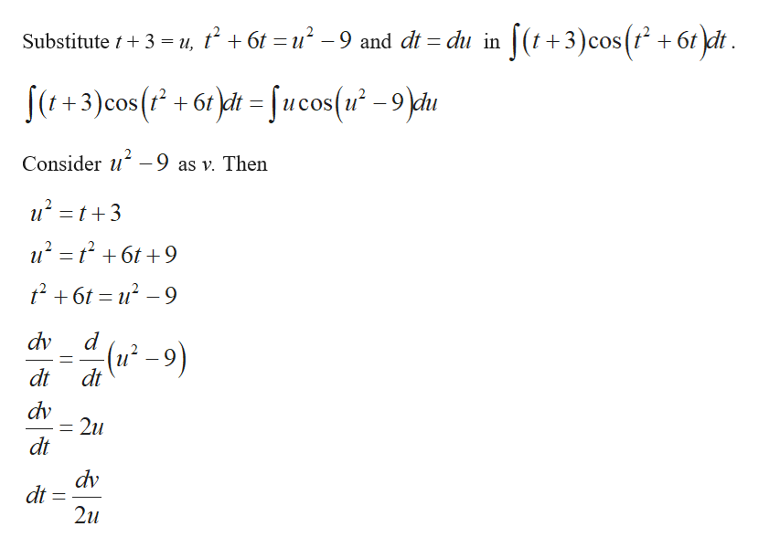 Answered: Find the integral. (Use C for the… | bartleby