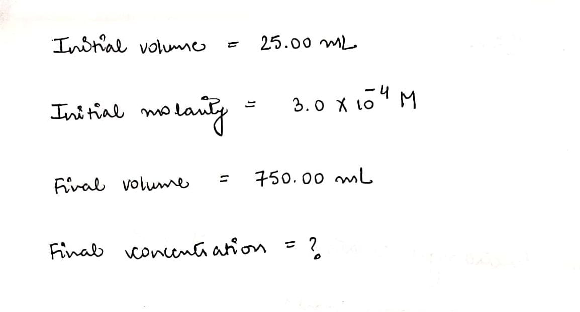 Chemistry homework question answer, step 1, image 1