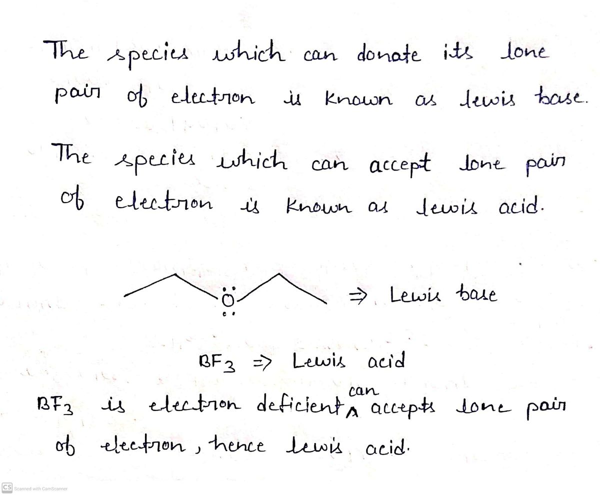 Lewis Acids and Bases - Chemistry Steps