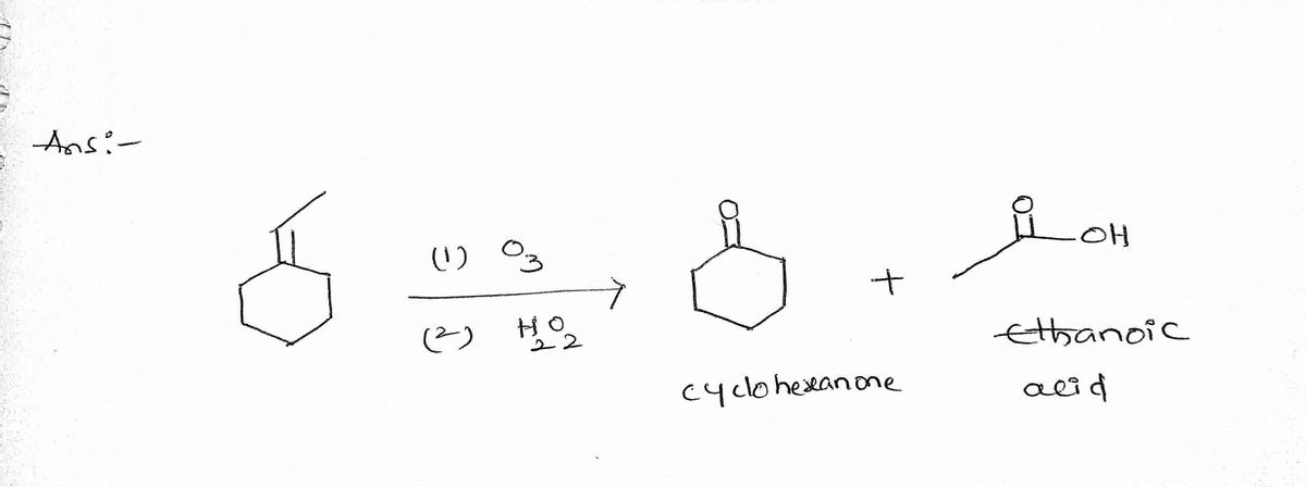 Chemistry homework question answer, step 1, image 1