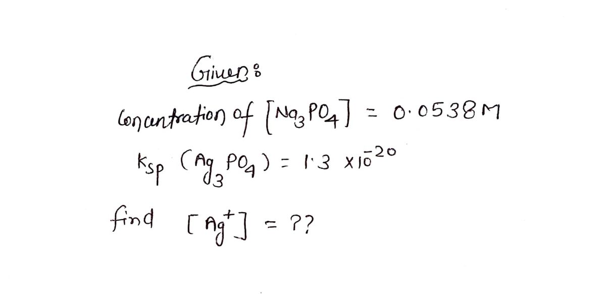 Chemistry homework question answer, step 1, image 1