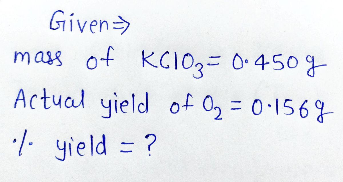 Chemistry homework question answer, step 1, image 1