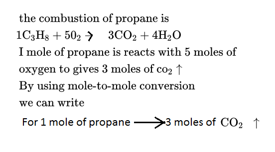 Answered The Combustion Of Propane C3h8 A Fuel Bartleby