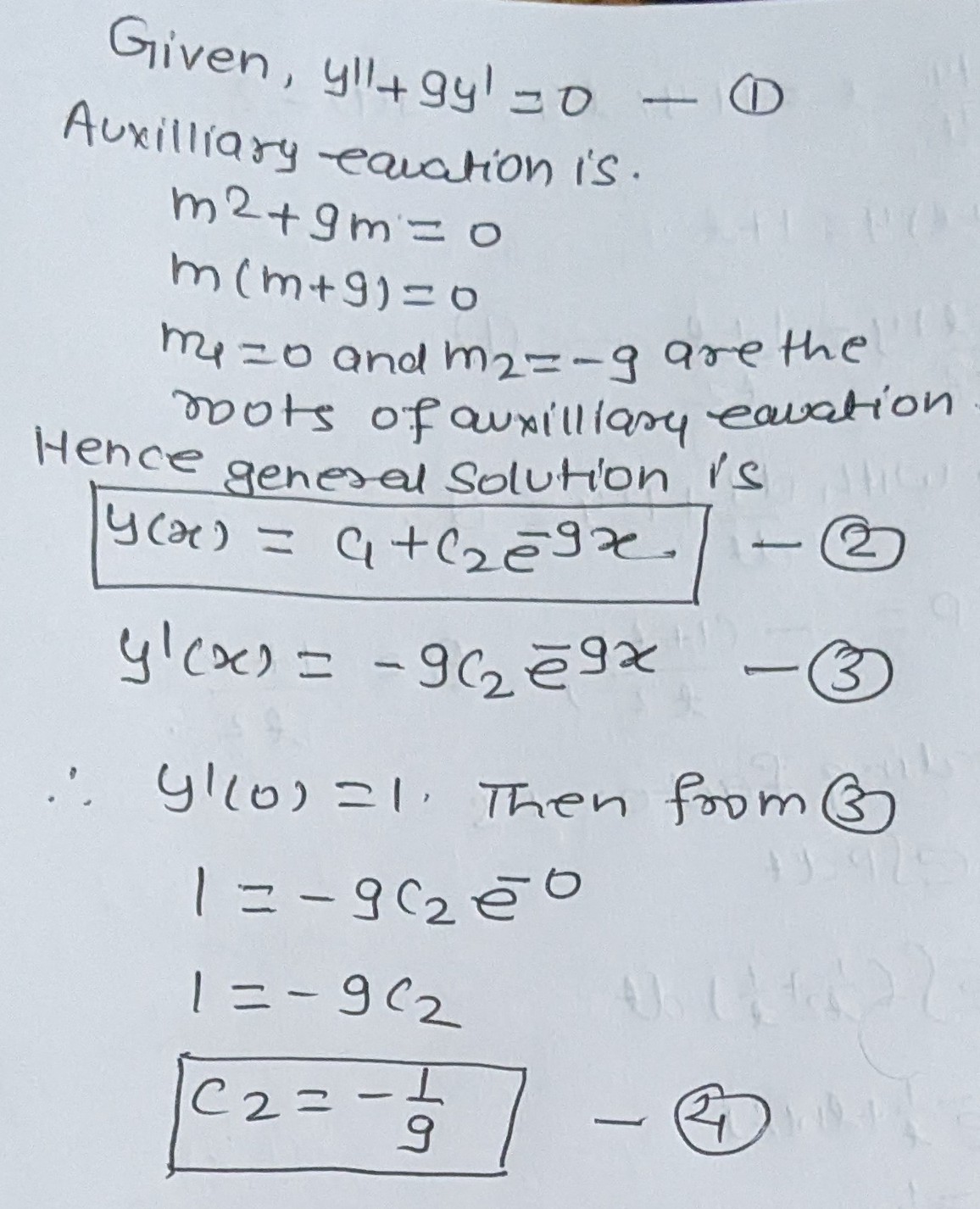 Advanced Math homework question answer, step 1, image 1