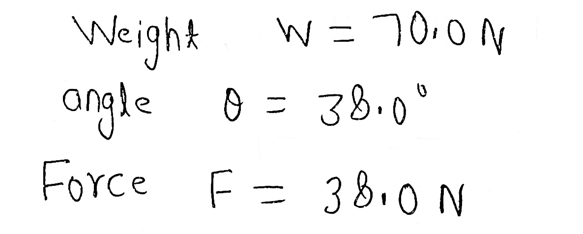 Physics homework question answer, step 1, image 1