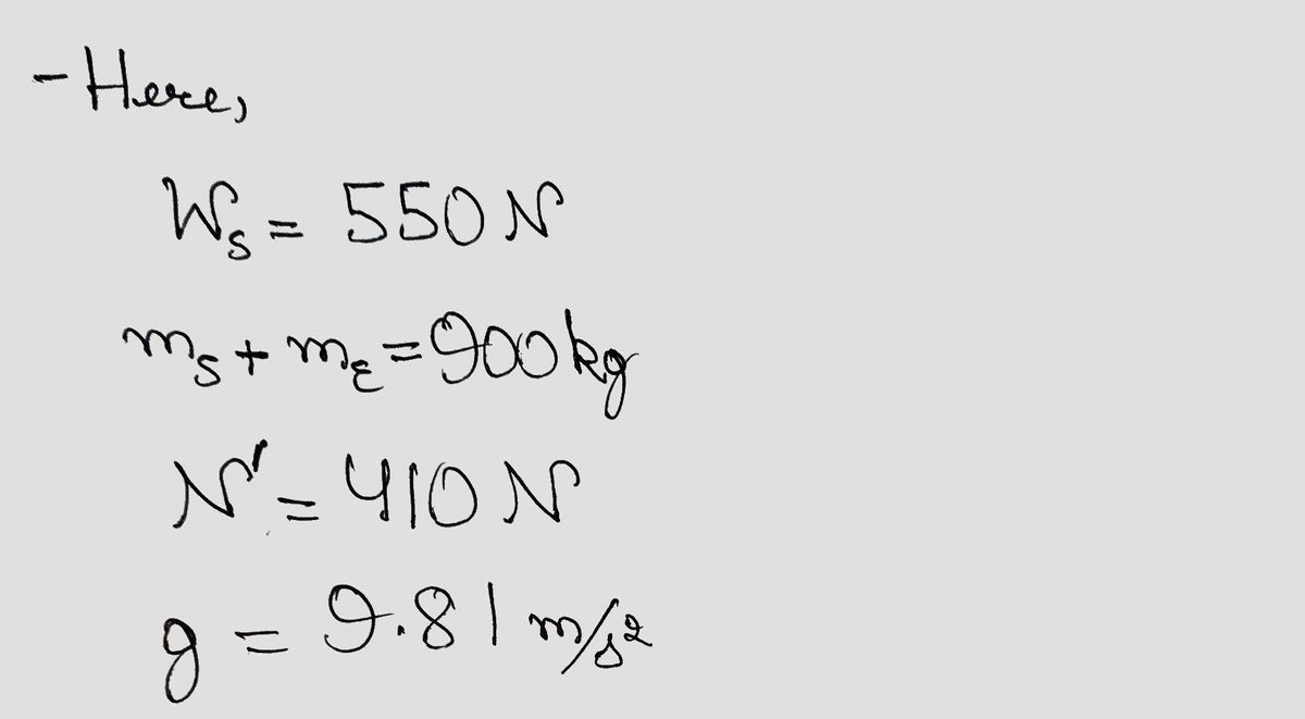 Physics homework question answer, step 1, image 1