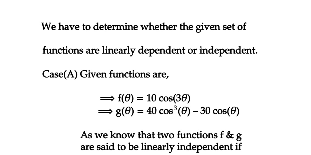 Advanced Math homework question answer, step 1, image 1