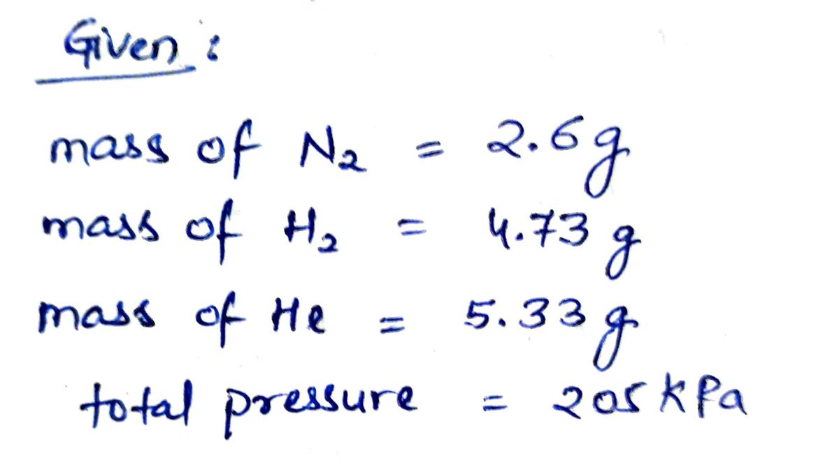 Chemistry homework question answer, step 1, image 1