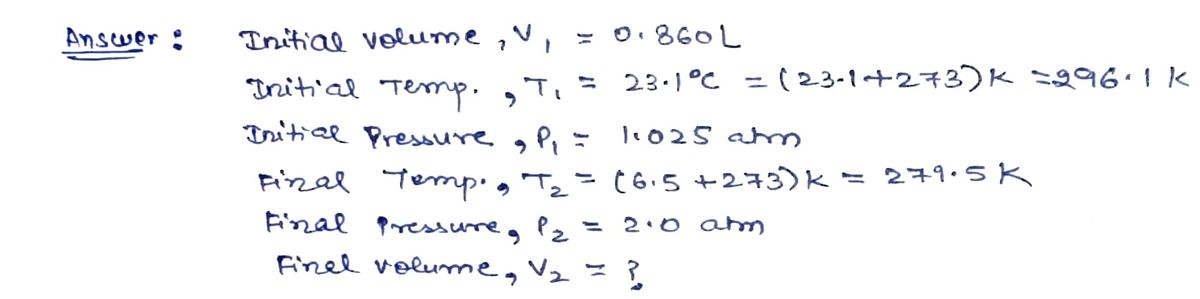 Chemistry homework question answer, step 1, image 1