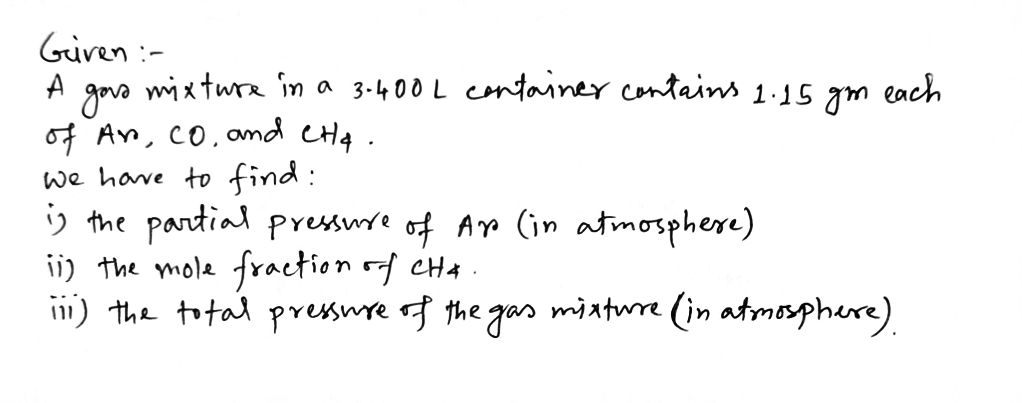 Chemistry homework question answer, step 1, image 1