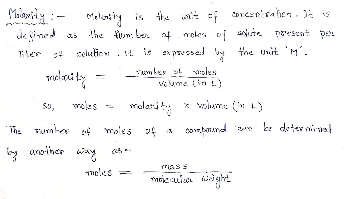 Chemistry homework question answer, step 1, image 1