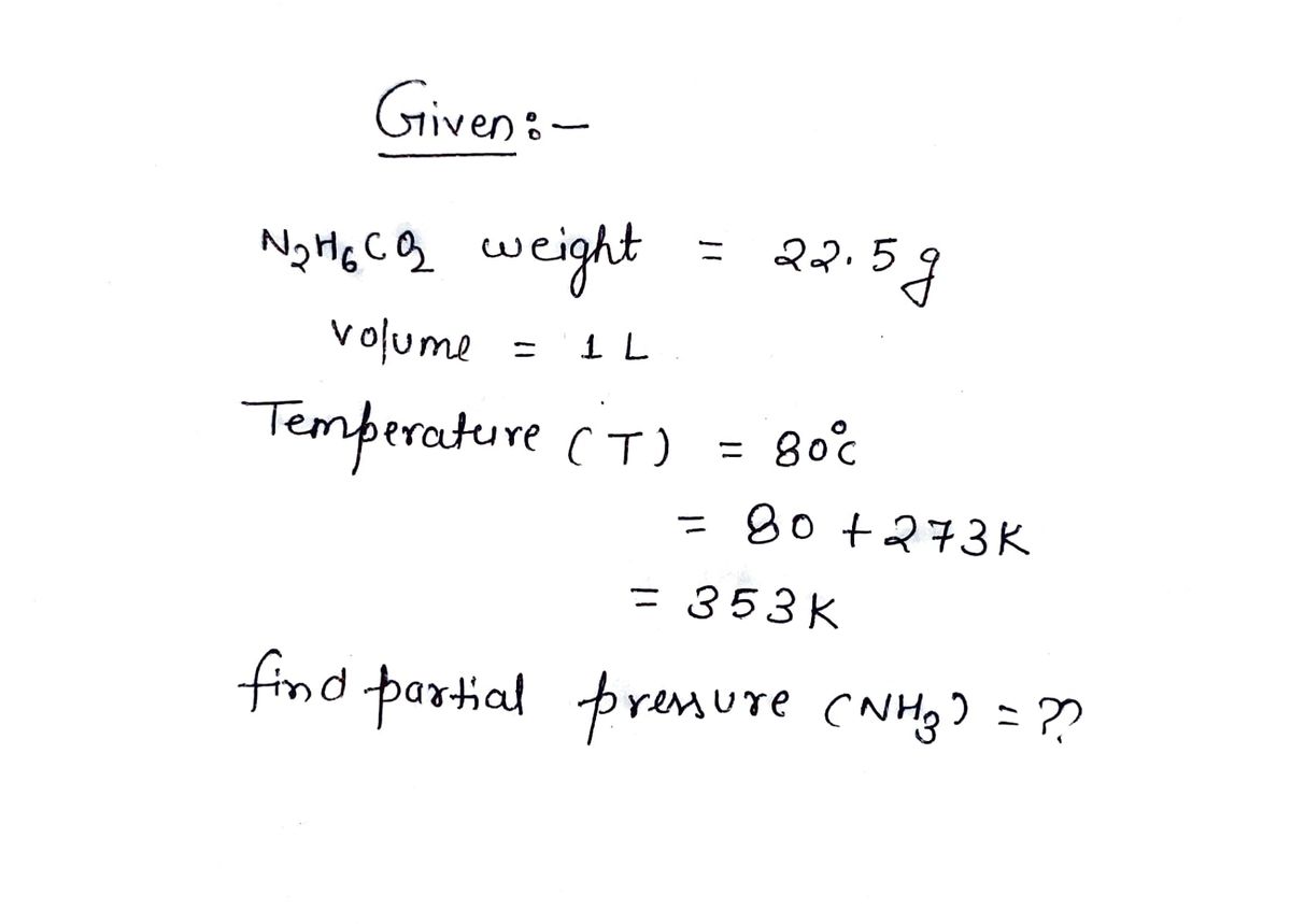 Chemistry homework question answer, step 1, image 1