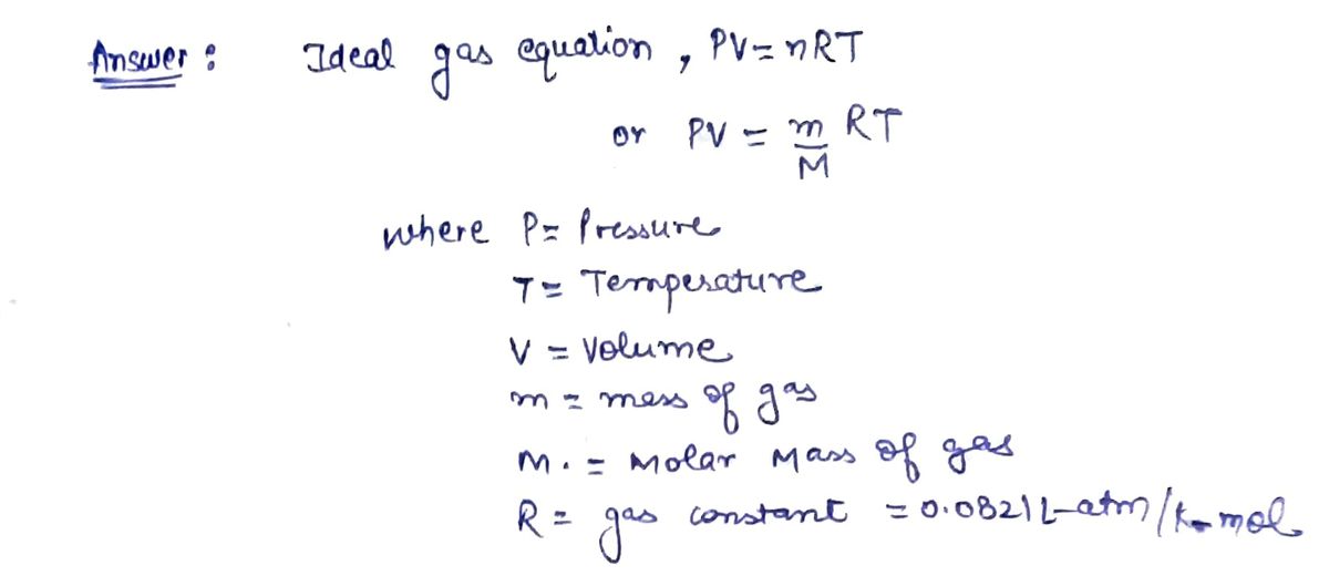 Chemistry homework question answer, step 1, image 1