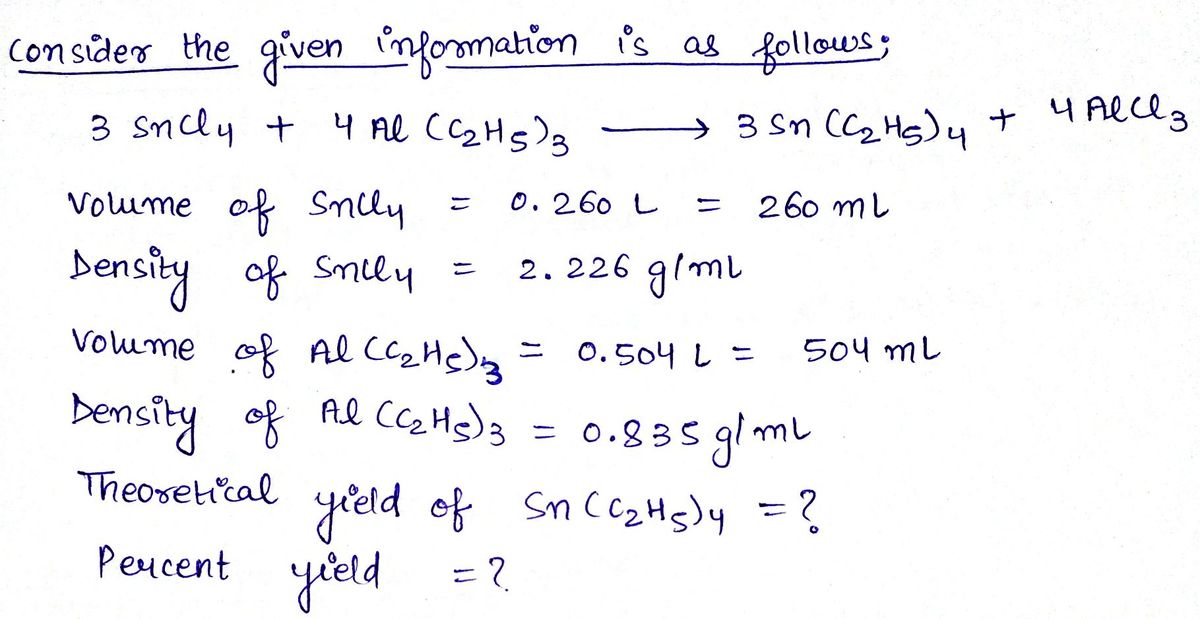 Chemistry homework question answer, step 1, image 1