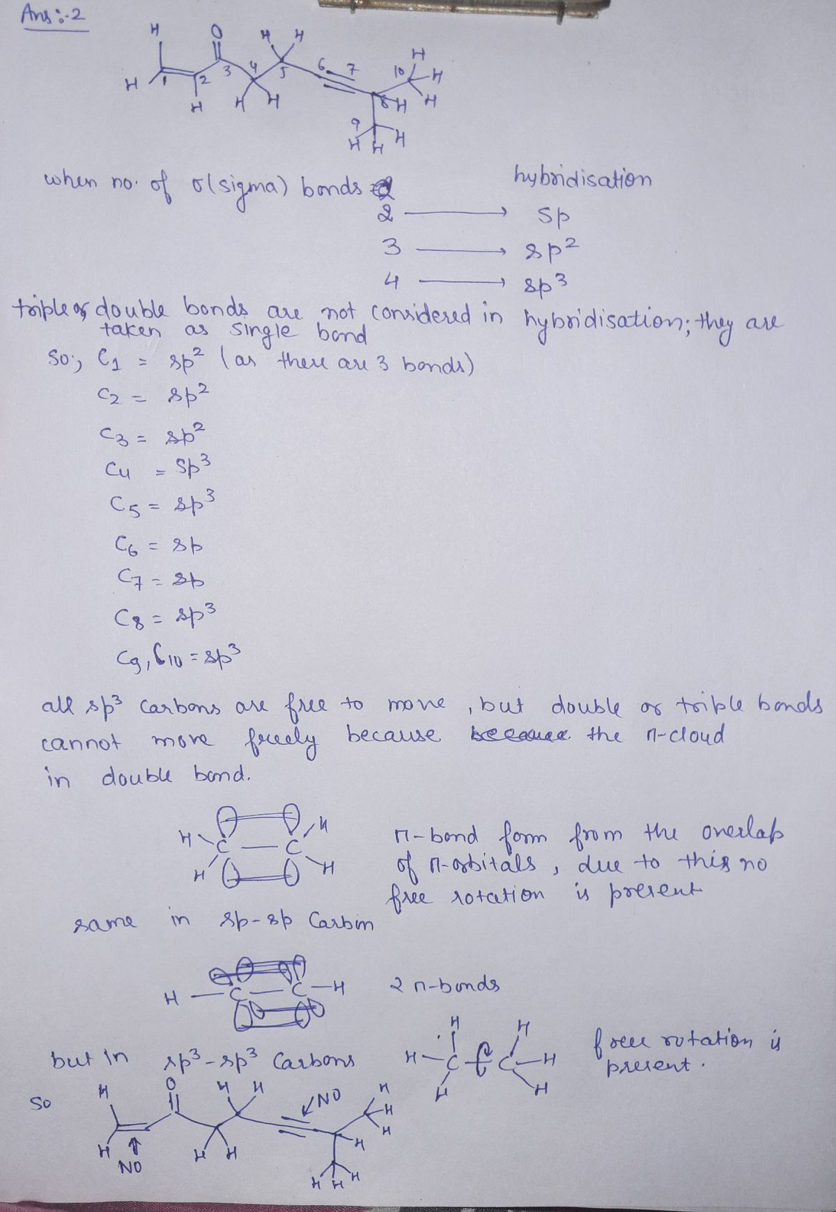 Chemistry homework question answer, step 1, image 1