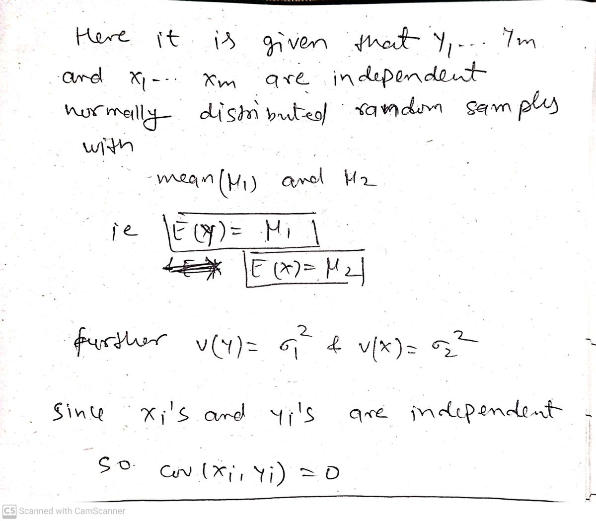 Statistics homework question answer, step 1, image 1