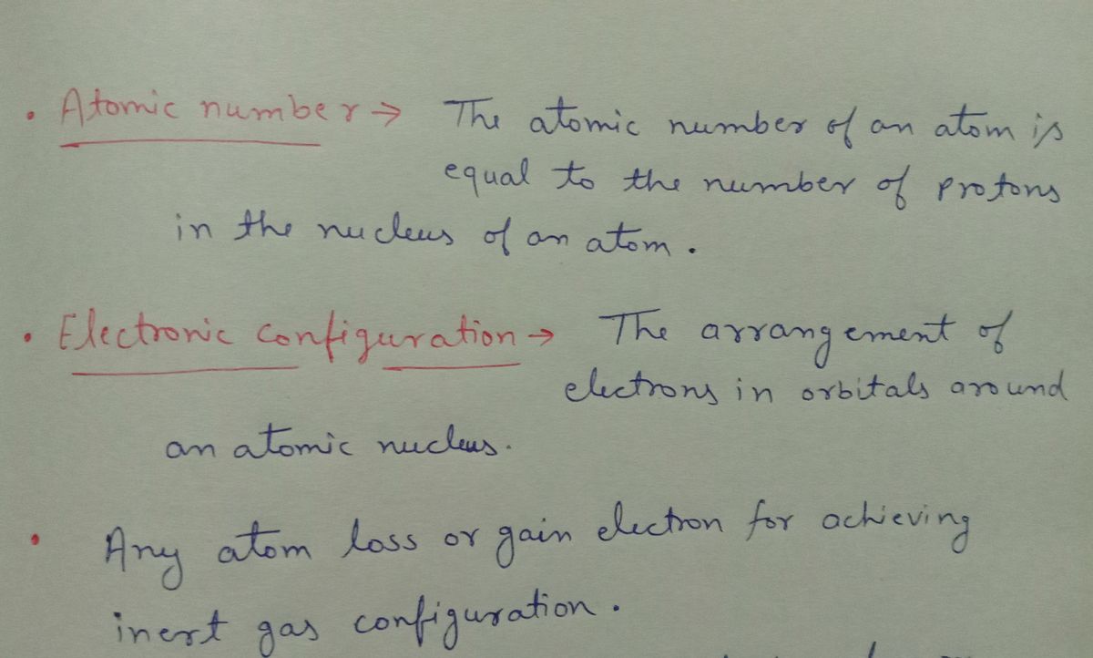 Chemistry homework question answer, step 1, image 1