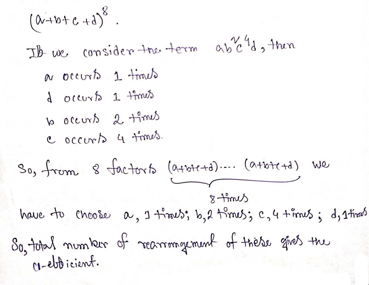 Advanced Math homework question answer, step 1, image 1