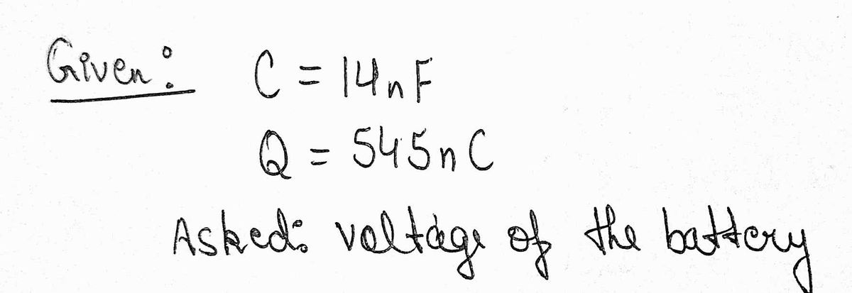 Physics homework question answer, step 1, image 1