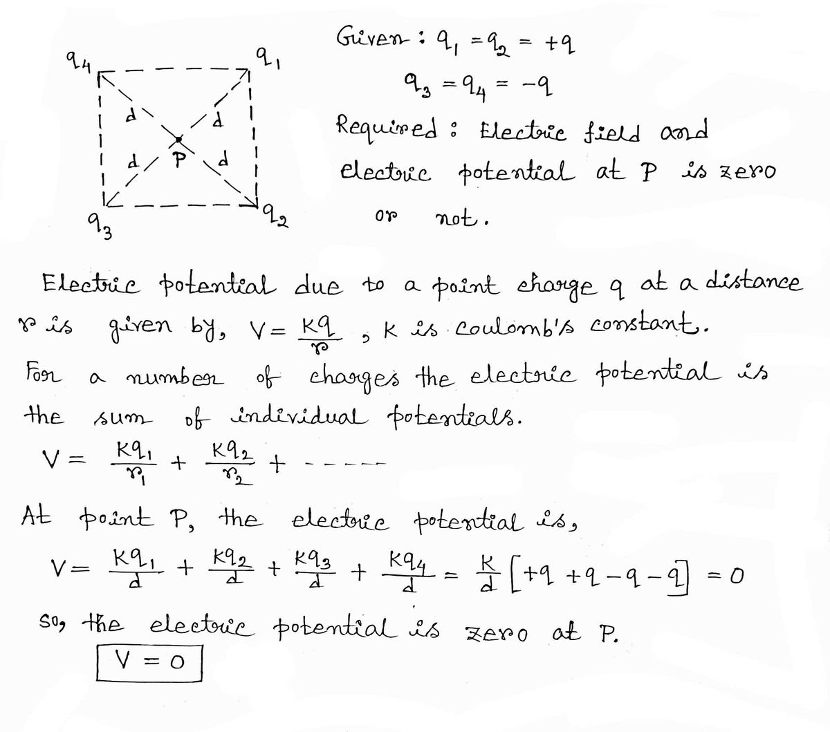 Physics homework question answer, step 1, image 1