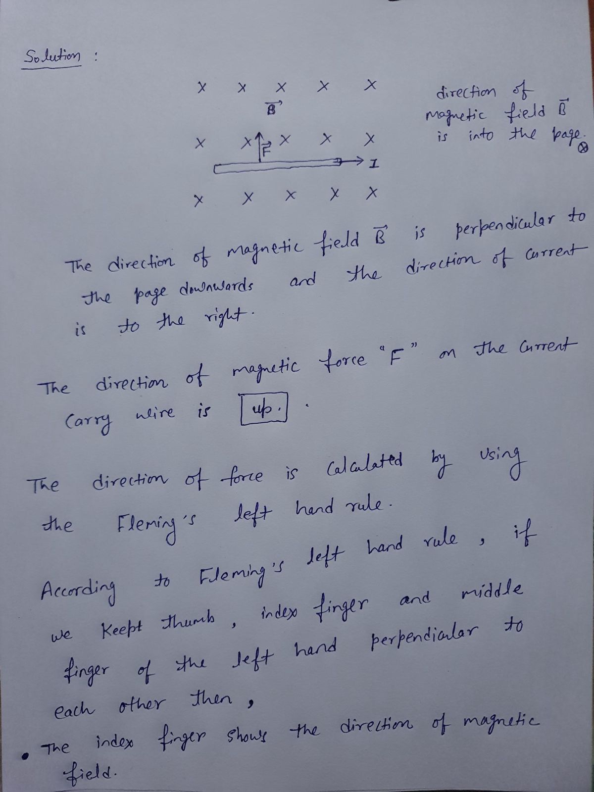 Physics homework question answer, step 1, image 1