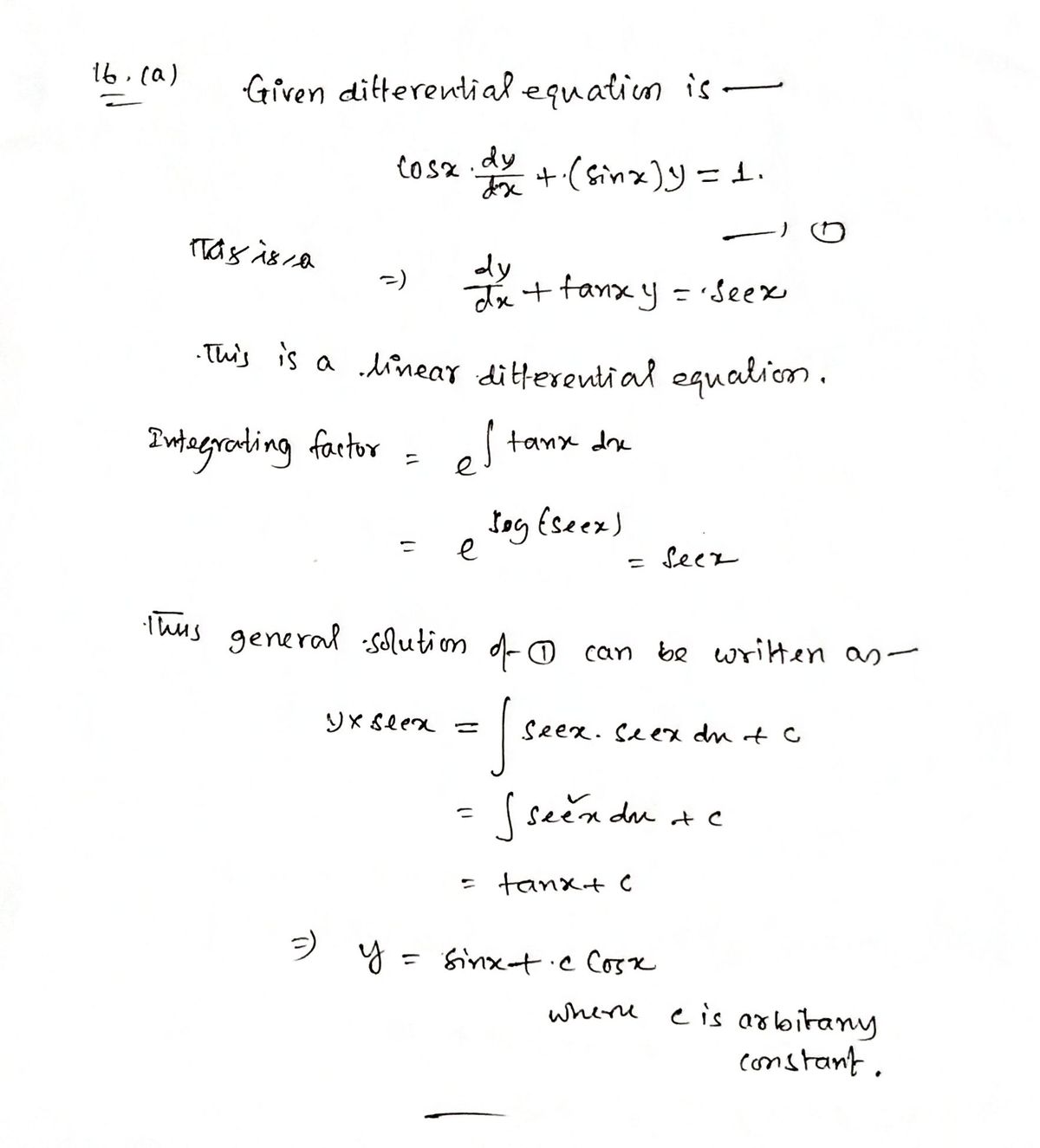 Advanced Math homework question answer, step 1, image 1