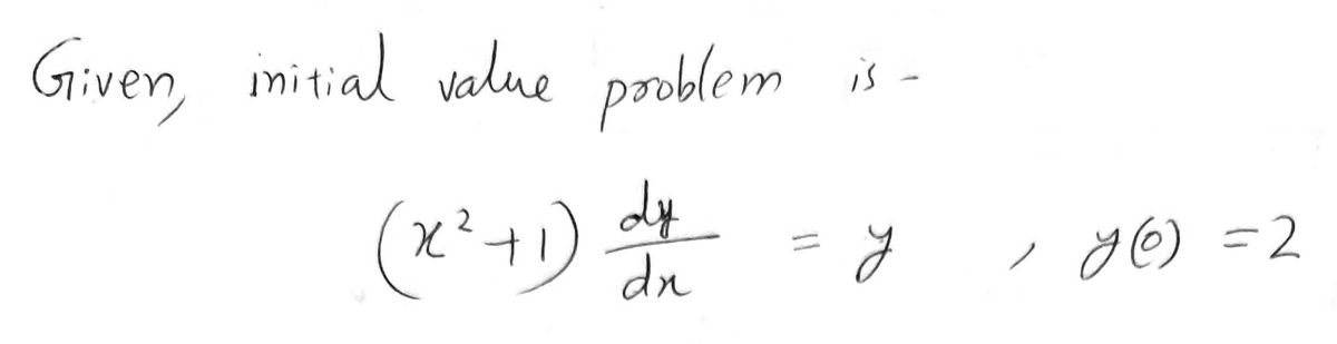 Advanced Math homework question answer, step 1, image 1