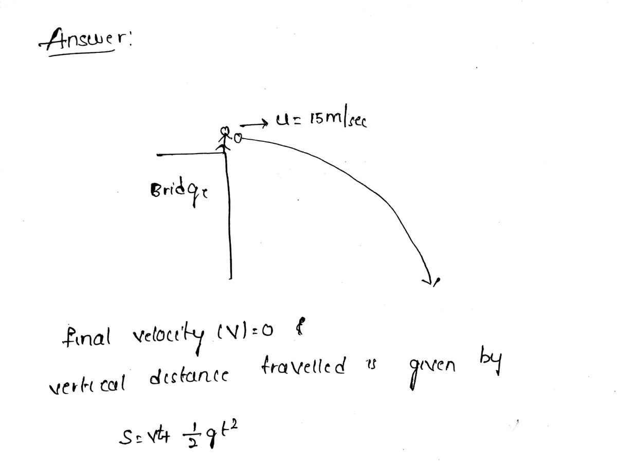 Physics homework question answer, step 1, image 1