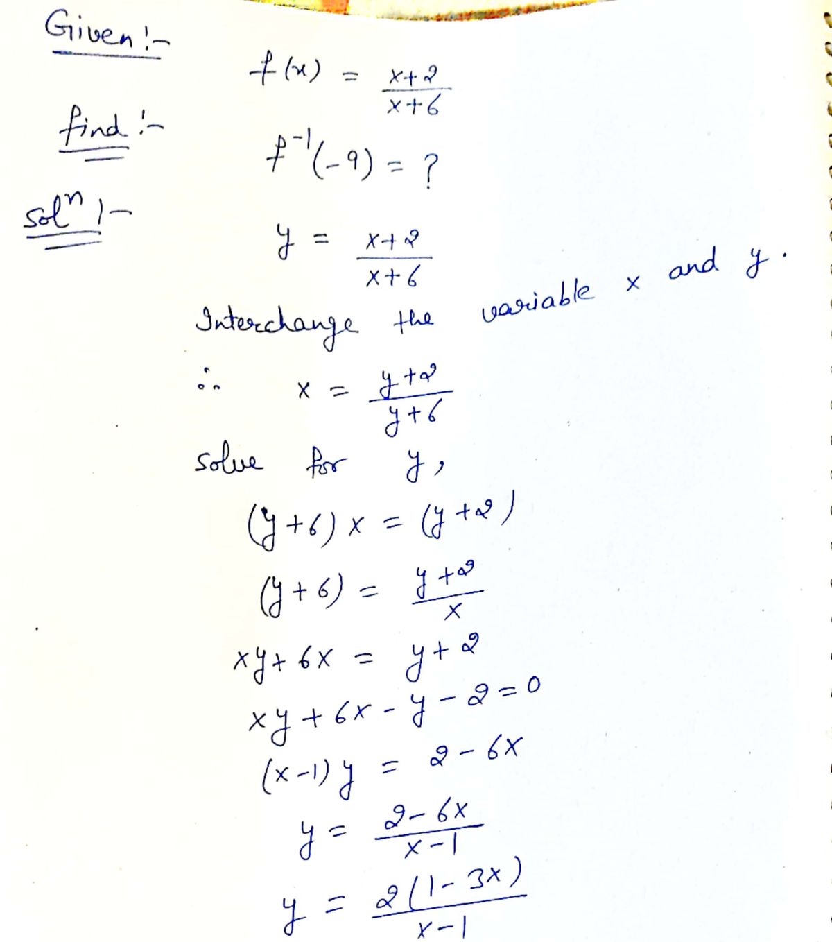 Calculus homework question answer, step 1, image 1