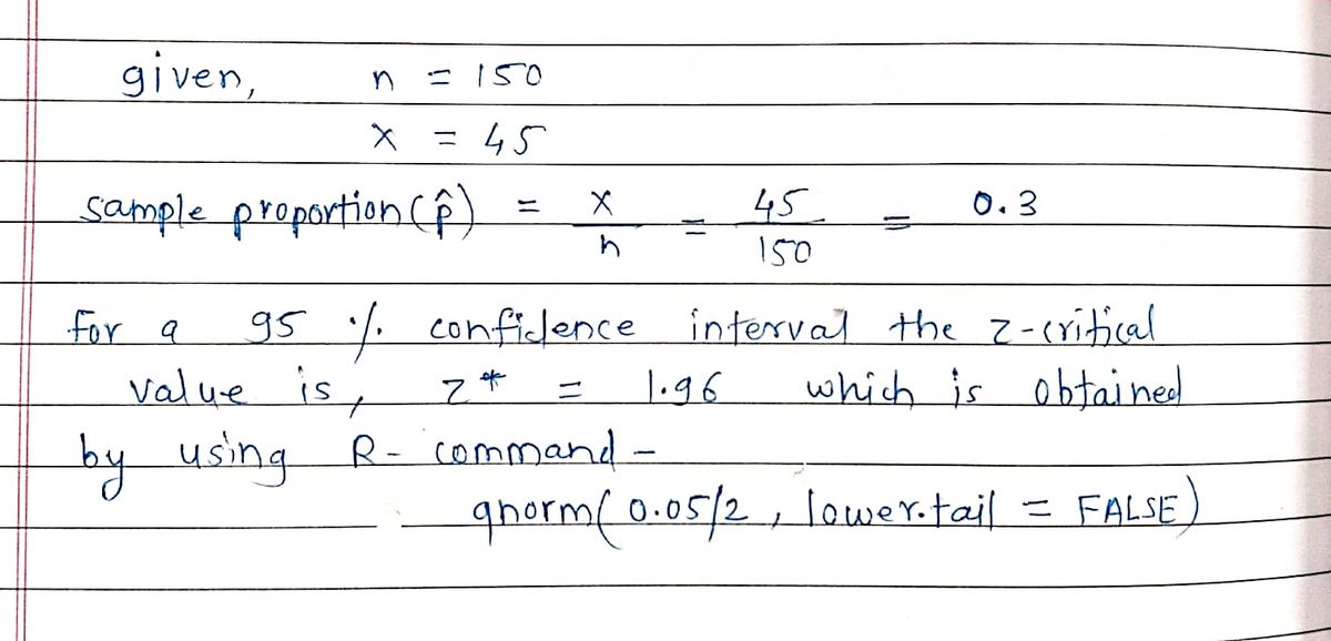 Statistics homework question answer, step 1, image 1