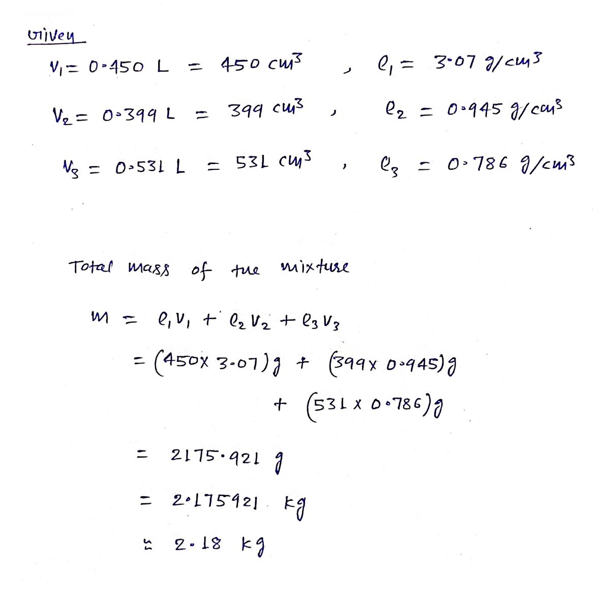 Physics homework question answer, step 1, image 1