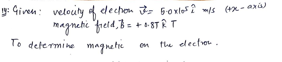 Physics homework question answer, step 1, image 1