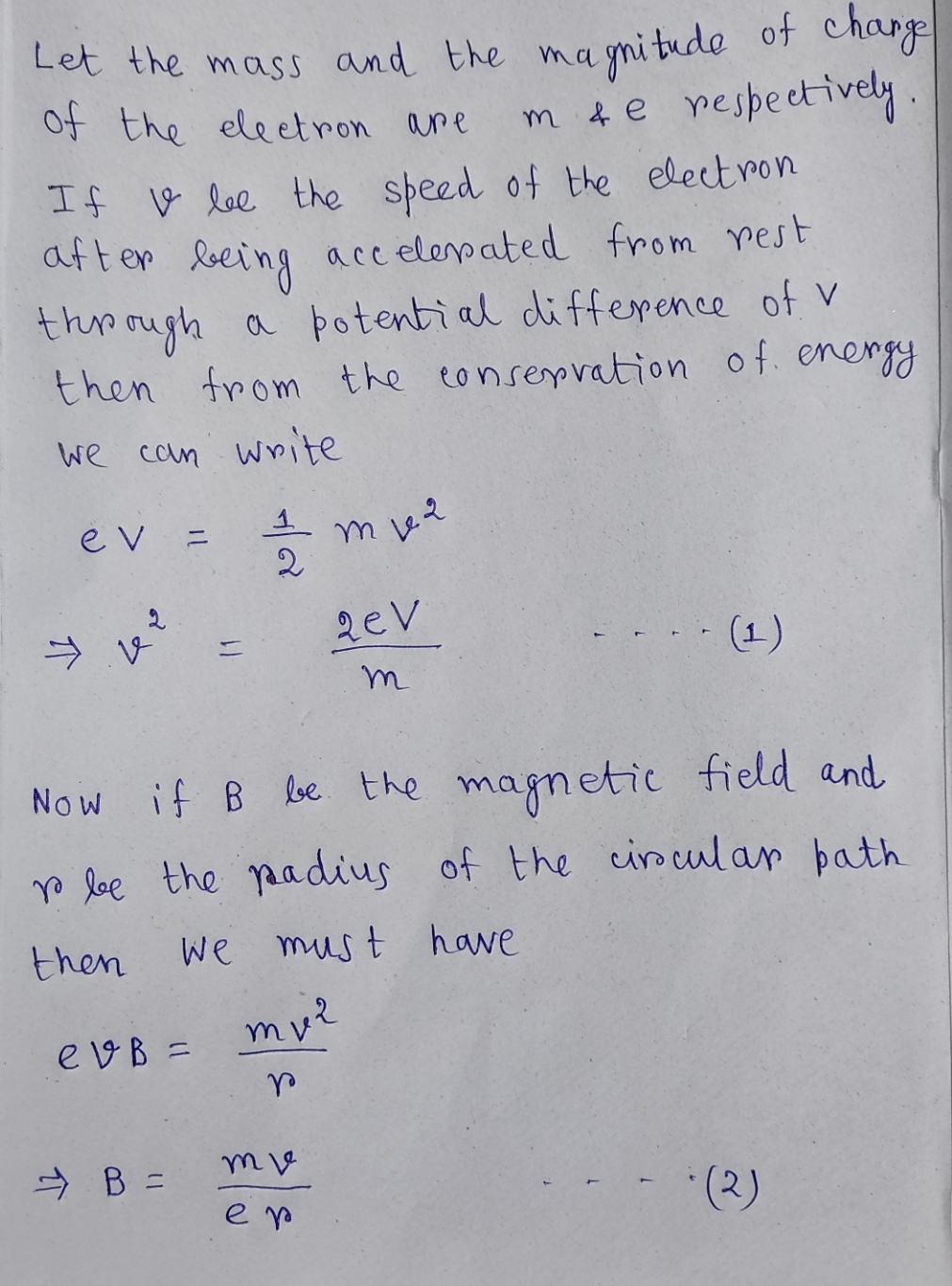 Physics homework question answer, step 1, image 1