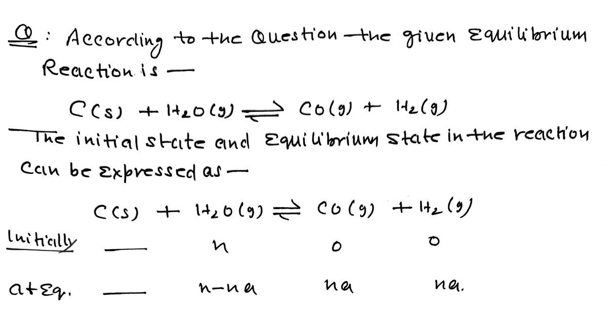 Chemistry homework question answer, step 1, image 1