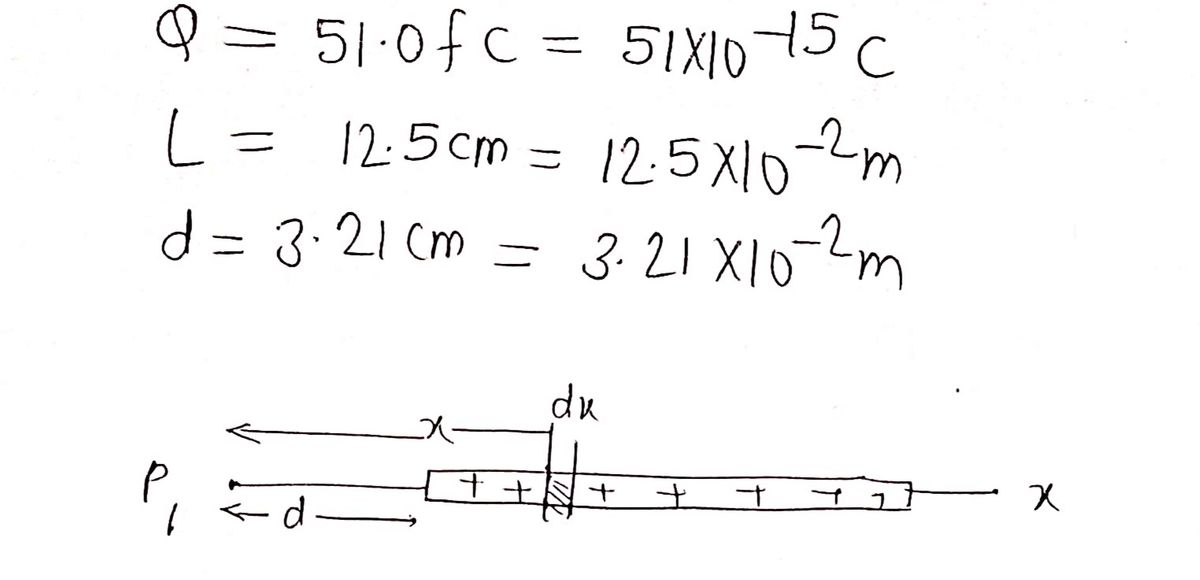 Physics homework question answer, step 1, image 1