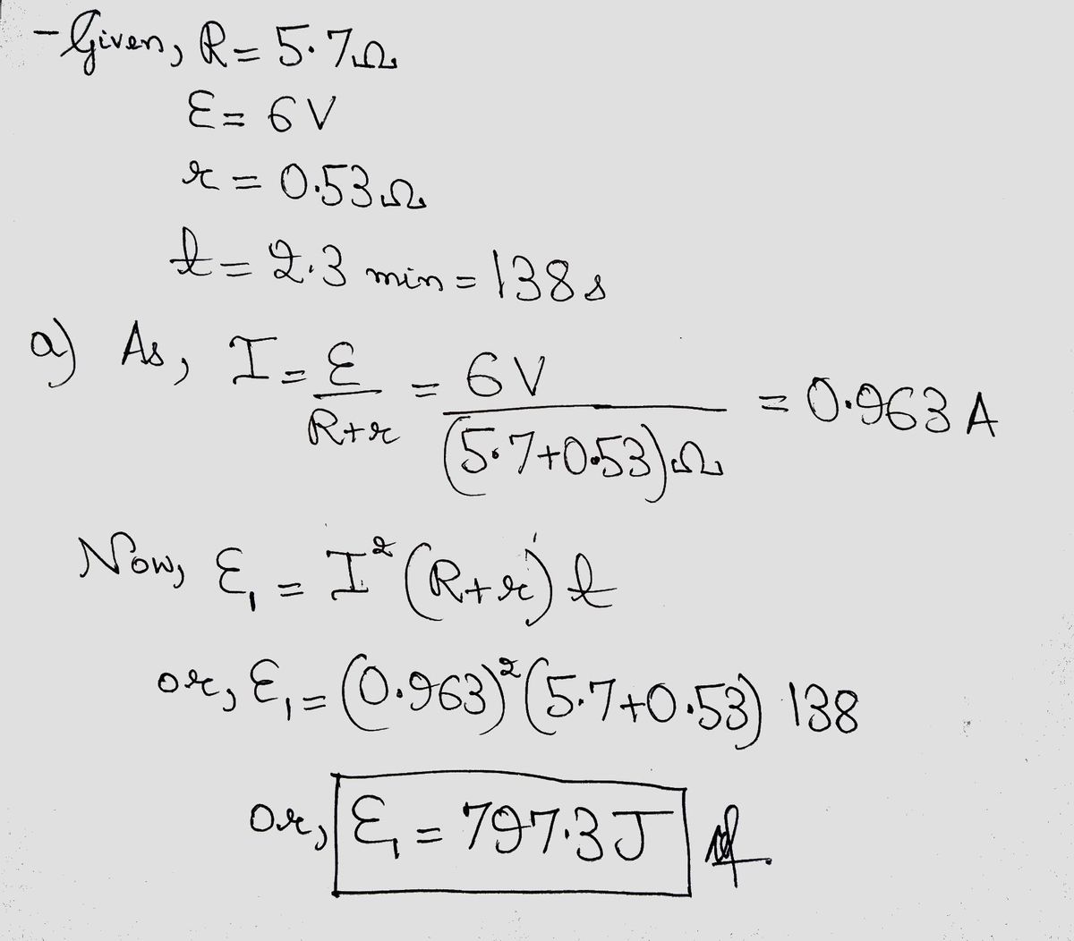 Physics homework question answer, step 1, image 1