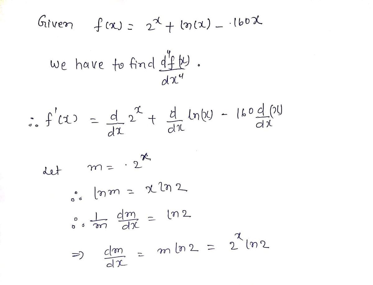 answered-find-the-fourth-derivative-of-f-z-bartleby