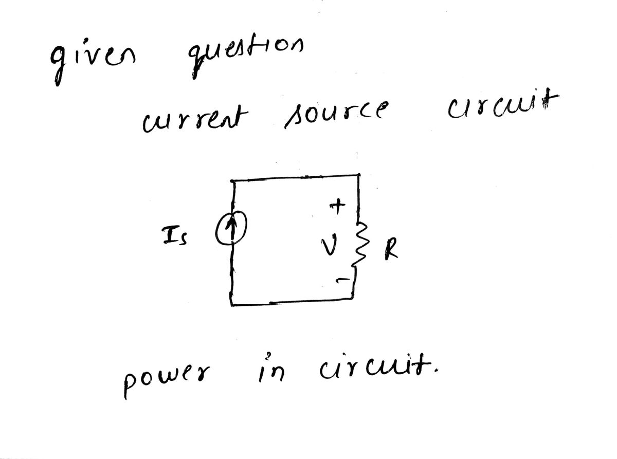 Electrical Engineering homework question answer, step 1, image 1