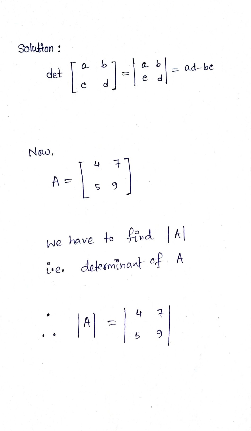 Advanced Math homework question answer, step 1, image 1