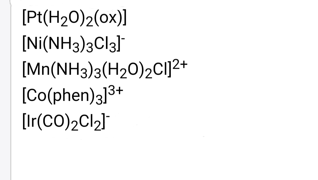 Chemistry homework question answer, step 1, image 1