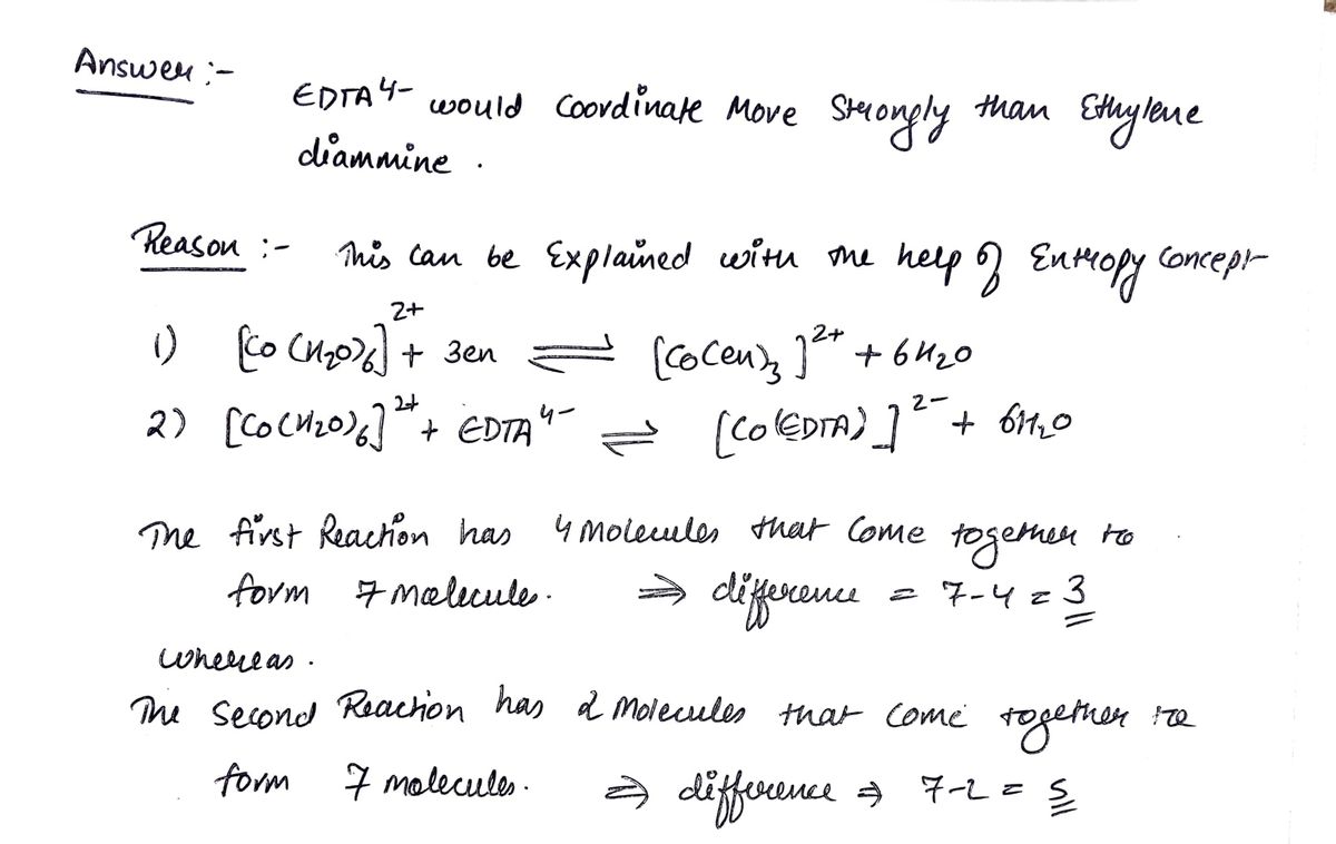 Chemistry homework question answer, step 1, image 1