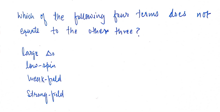 Chemistry homework question answer, step 1, image 1